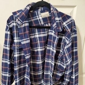 Men's XXL flannel